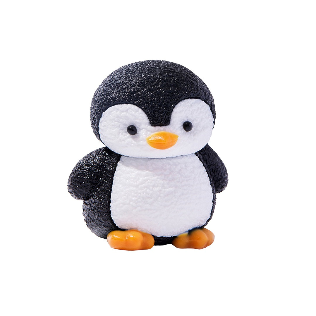 Taba Squishy Plush Penguin - Soft Sensory Toy for Kids
