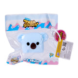 Taba Squishy Blue Koala Cube -  Soft Sensory Fidget Toy for Kids