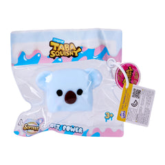 Taba Squishy Blue Koala Cube -  Soft Sensory Fidget Toy for Kids