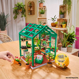 Miniverse Spaces Starter Pack Greenhouse Collectible Playset for Kids