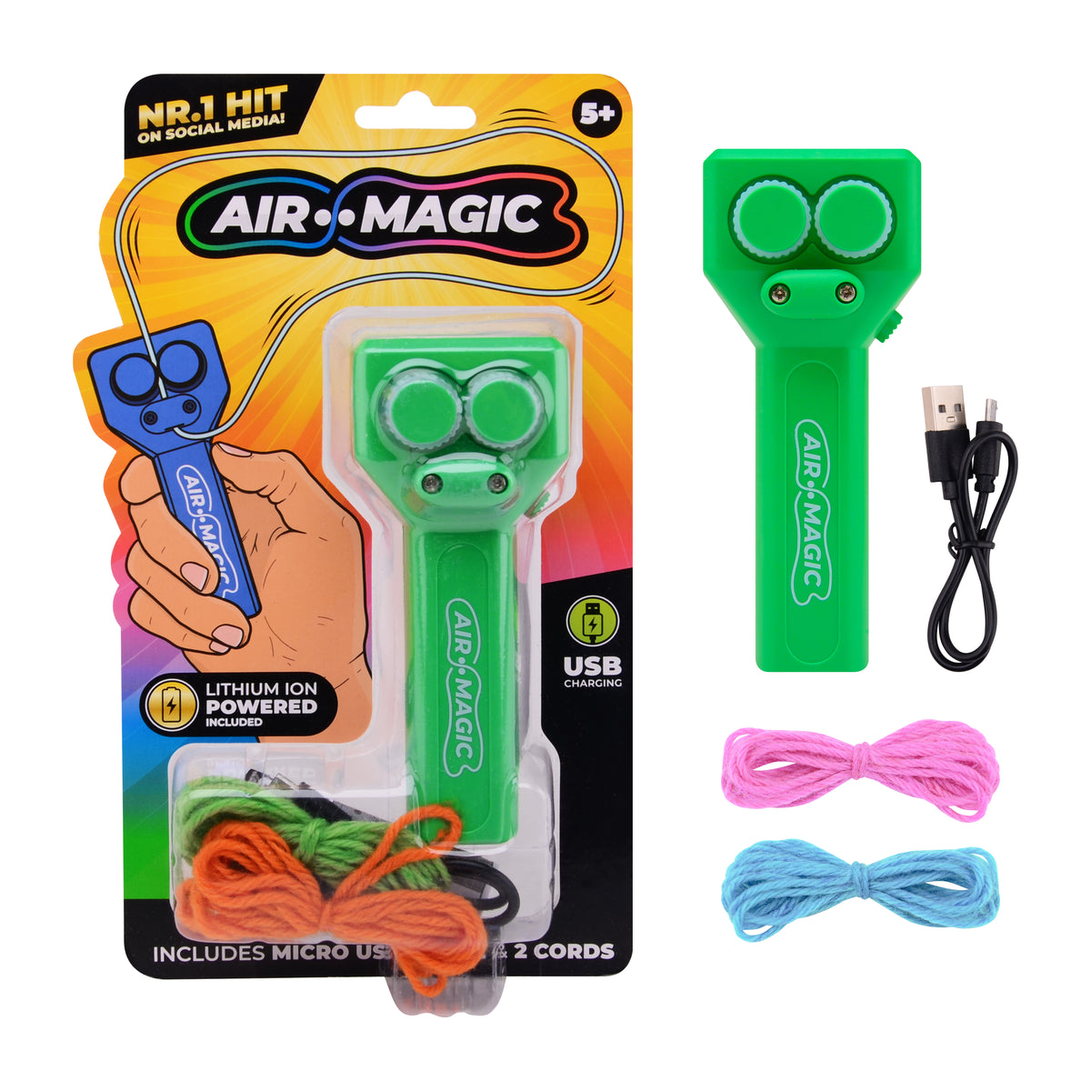 Air Magic 6 Assortment Battery Operated