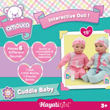 Baby Amoura Cuddle Baby Doll 19 Inch