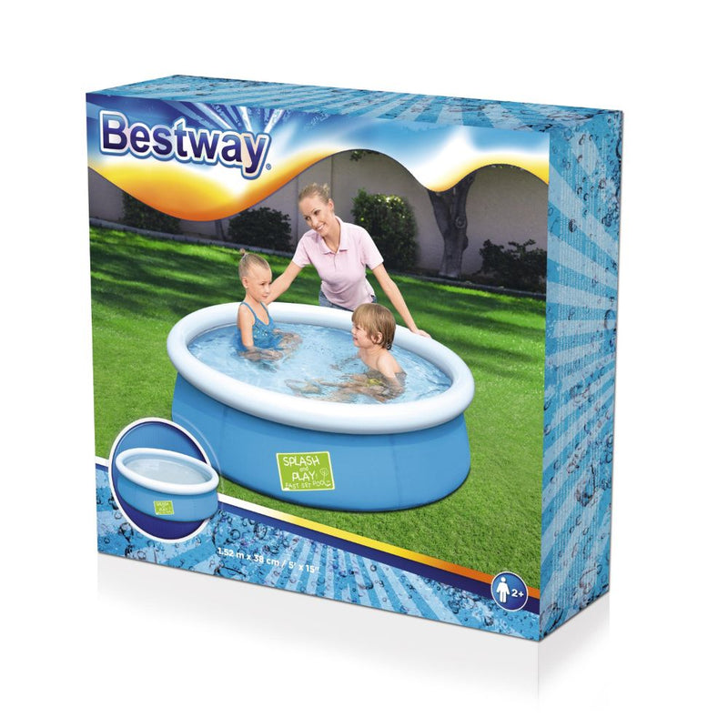 Bestway Fast Set Pool 152X38