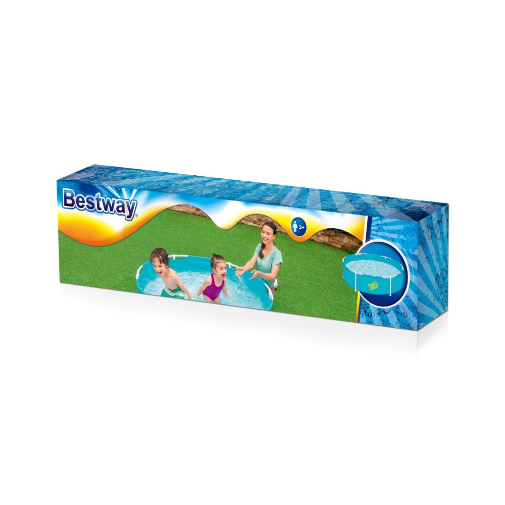 Bestway My First Frame Pool Above Ground Pool