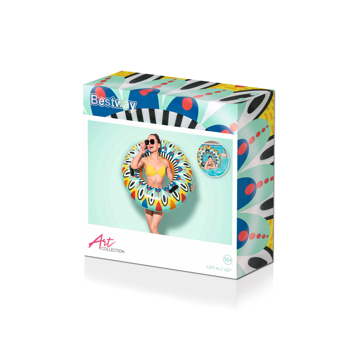 Bestway Flirty Fiesta 107cm Swim Ring