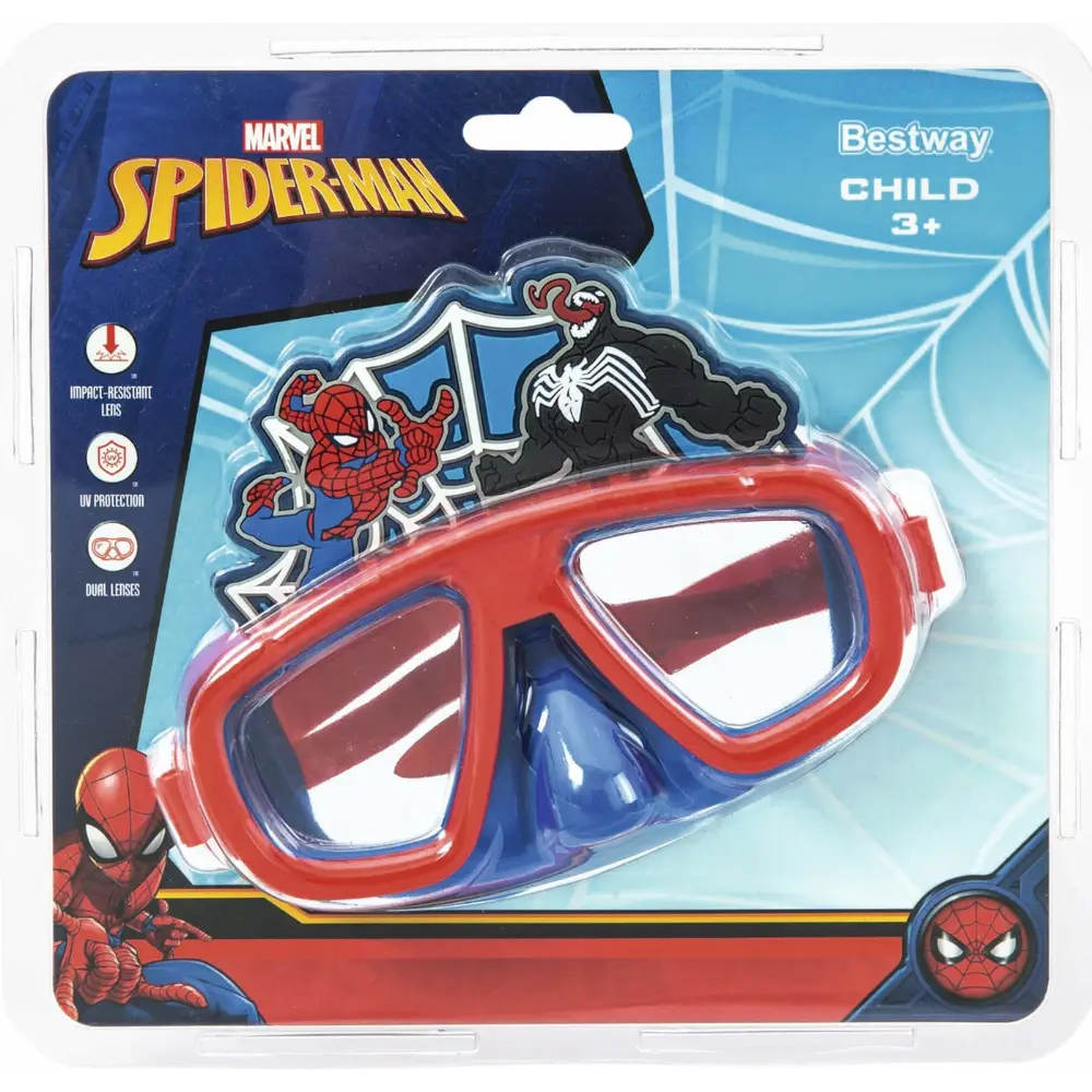 Bestway Mask Deluxe Spiderman & Venom