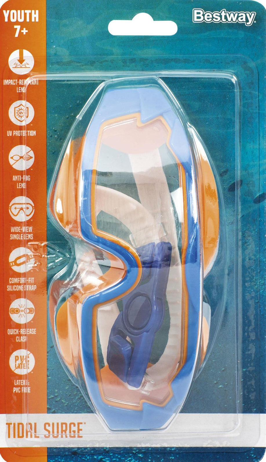 Bestway Hydroswim Tidal Surg Googles 1 -piece