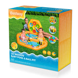 Bestway Lil Beehive Pool & Ball Pit 127x119 cm 2-in-1 Toddler Water & Ball Play
