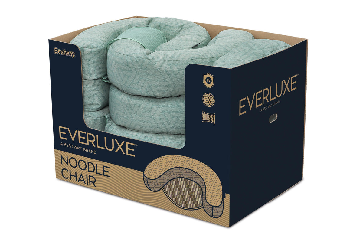 Bestway Lounge Everluxe Noodle Chair 92x66x20cm