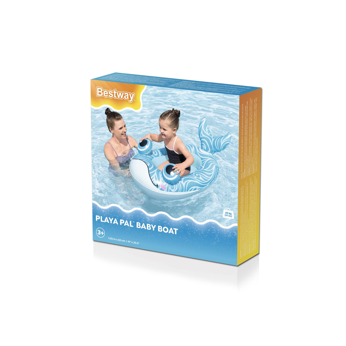 Bestway Playa Pal Baby Boat Assortment 1-piece