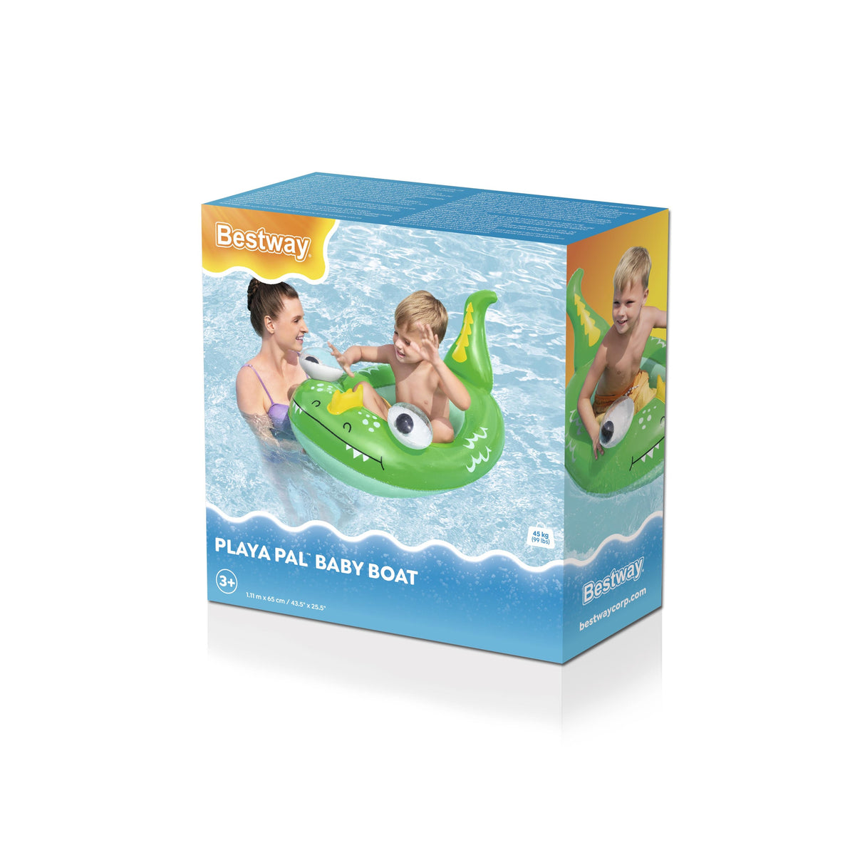 Bestway Playa Pal Baby Boat Assortment 1-piece