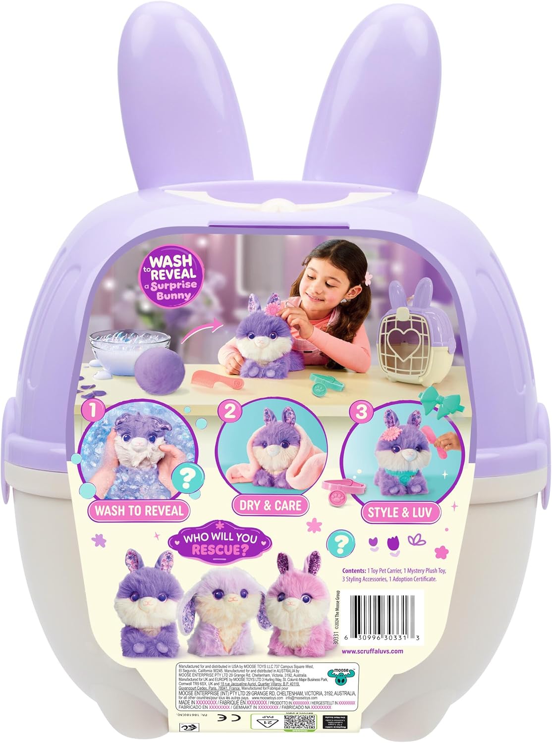 Scruff A Luvs Bunny Single Pack Series 2 Assortment