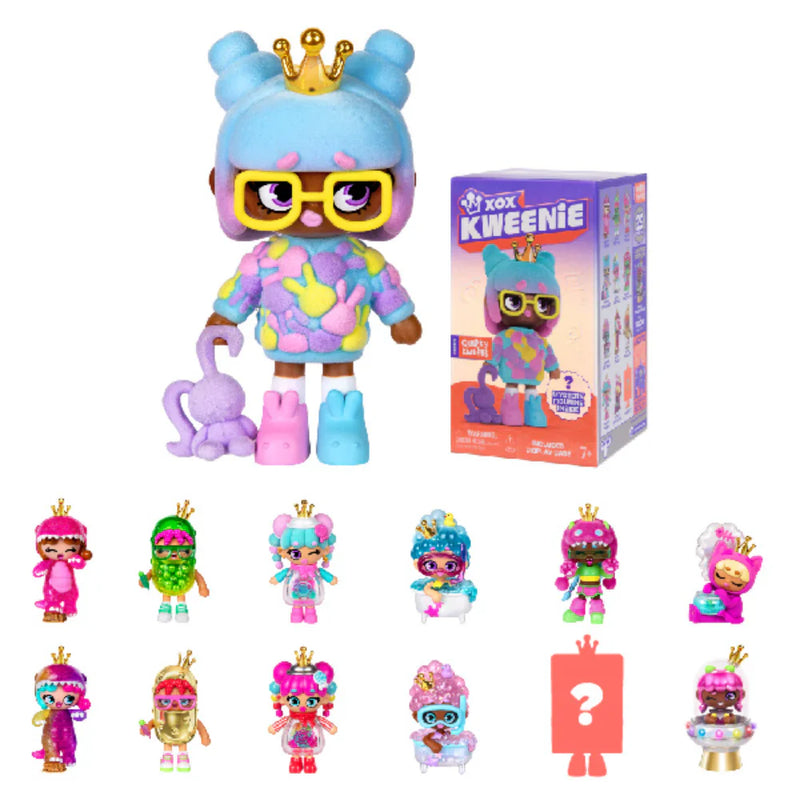 Kweenie Mystery Quirky Kweens 4-Inches