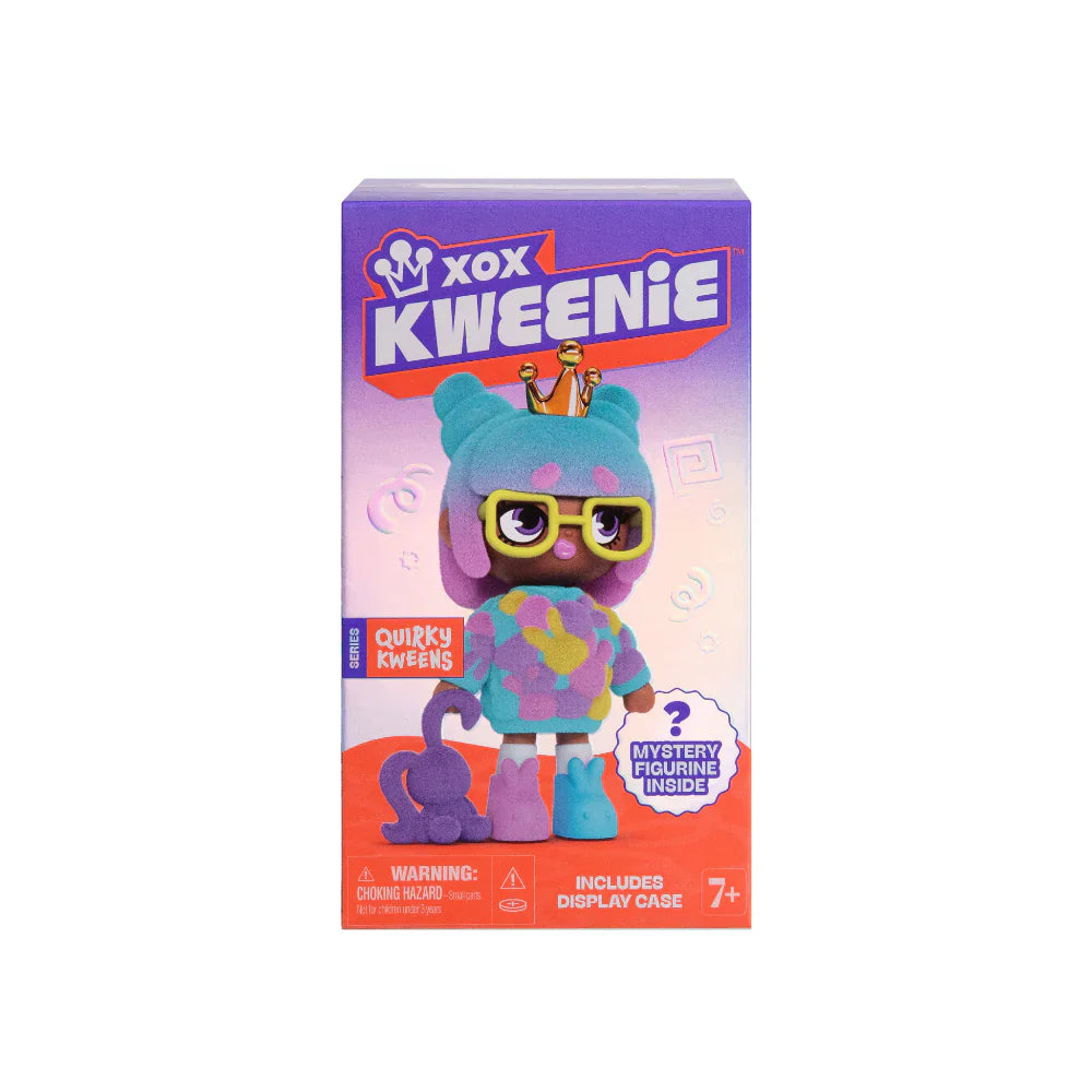 Kweenie Mystery Quirky Kweens 4-Inches