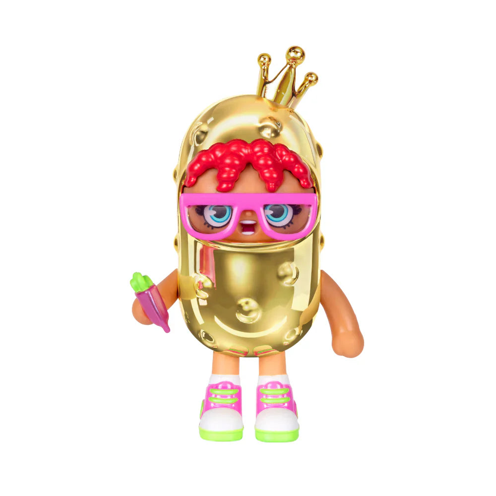 Kweenie Mystery Quirky Kweens 4-Inches