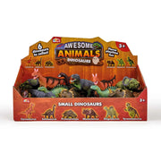 Awesome Animals Dinosaur Small Figure Assortment for Kids Ages 3+