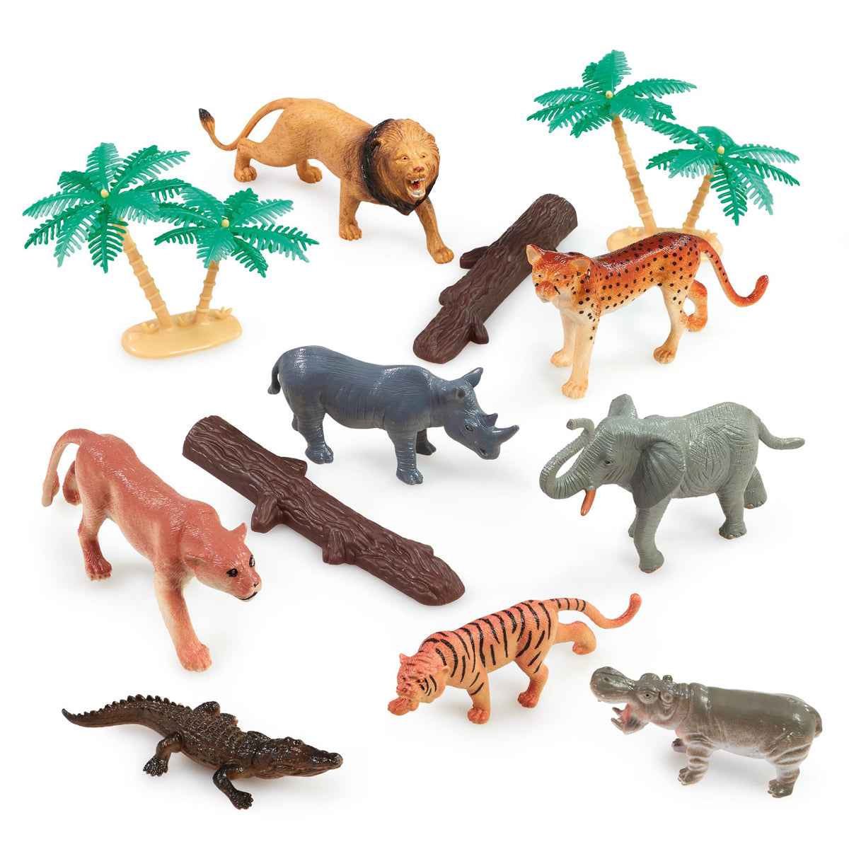 Awesome Animal Disc Jungle Tub