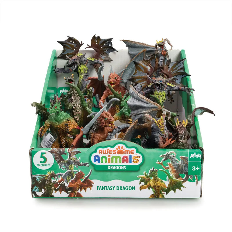 Awesome Animal Dragon Assortment - Sold per piece
