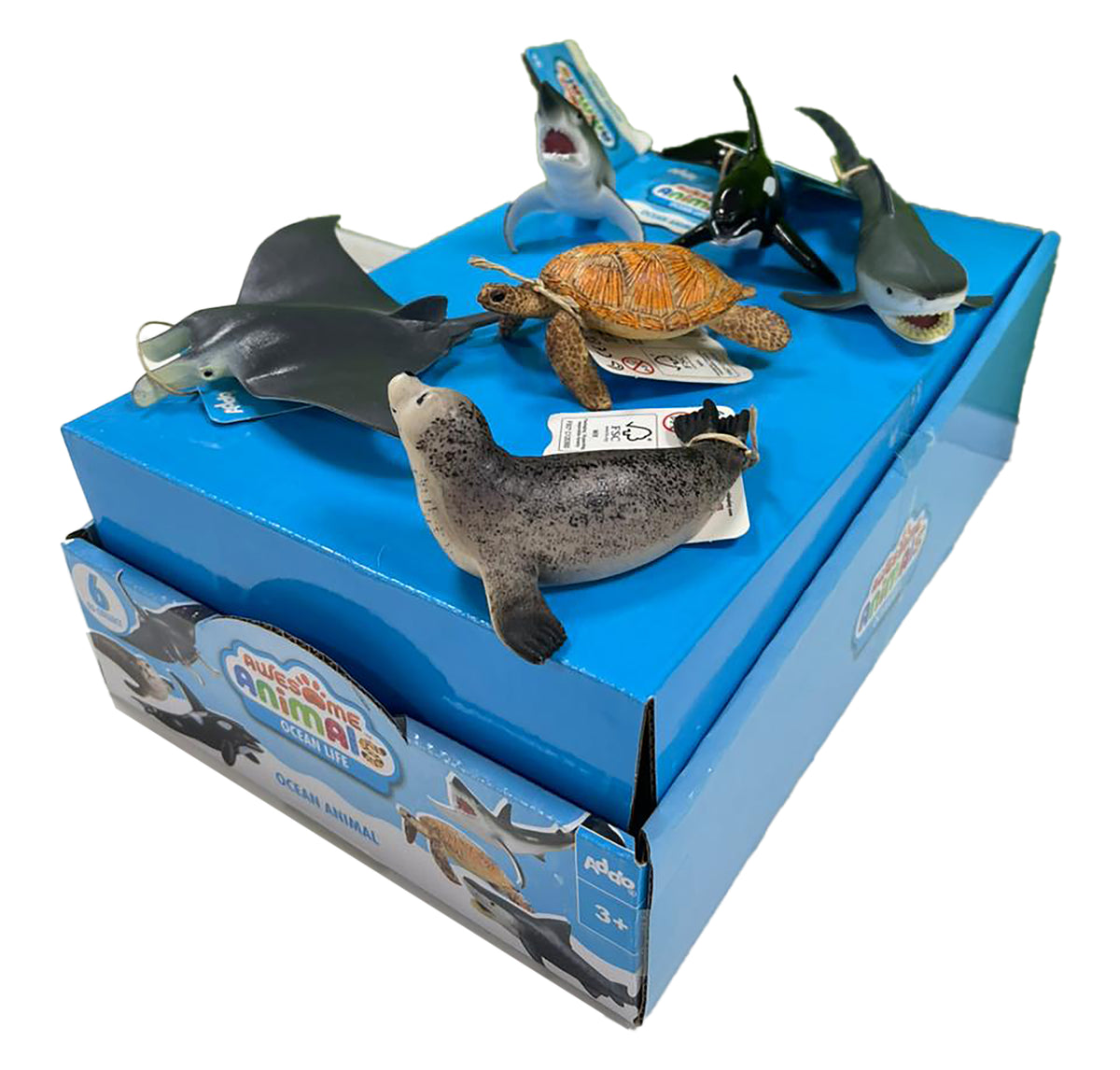 Awesome Animals Ocean Life Assortment