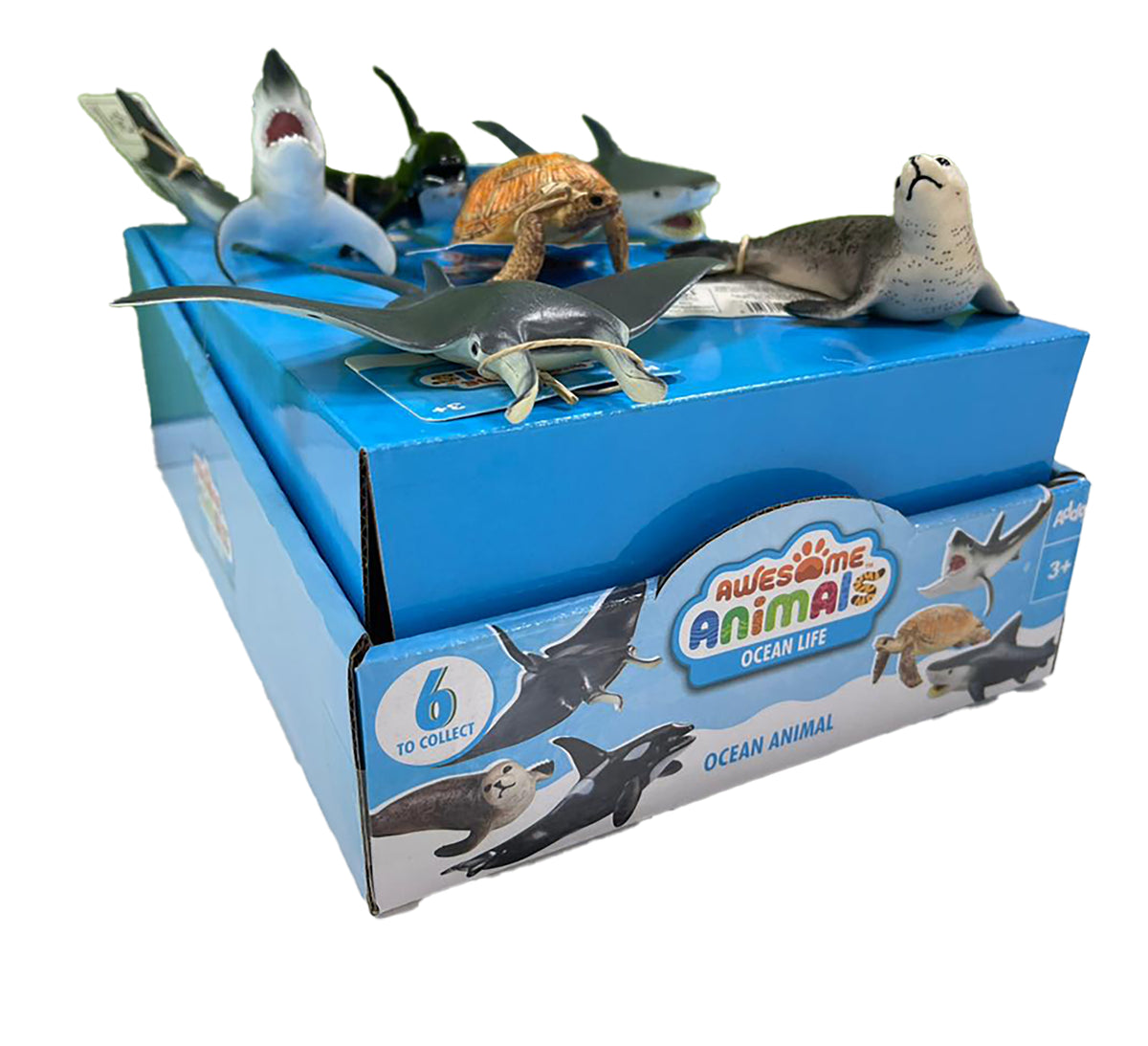 Awesome Animals Ocean Life Assortment