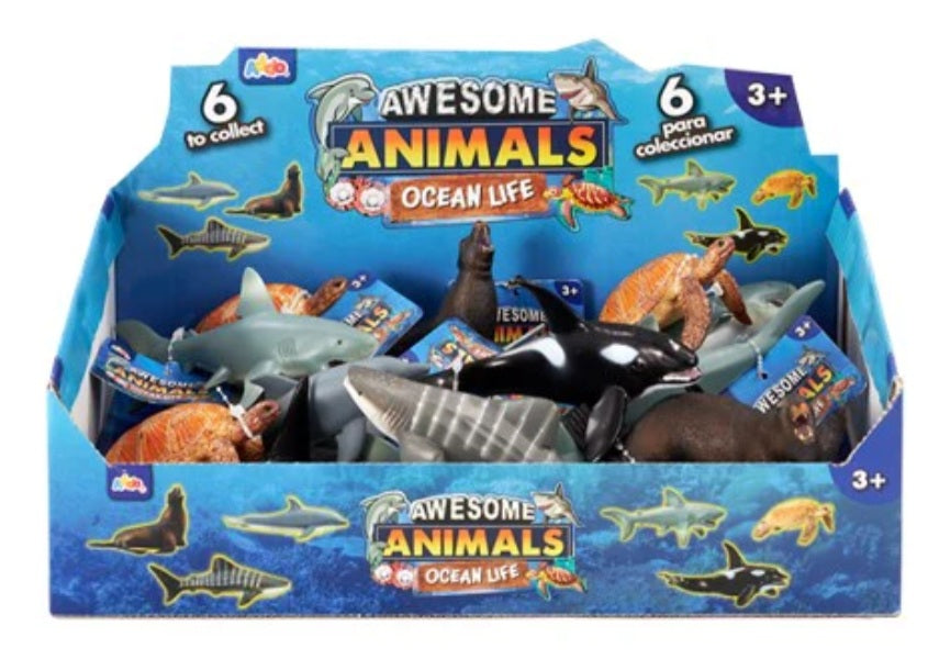 Awesome Animals Ocean Life (Assorted Character 1 Piece, Random Selection, Subject to Availability)