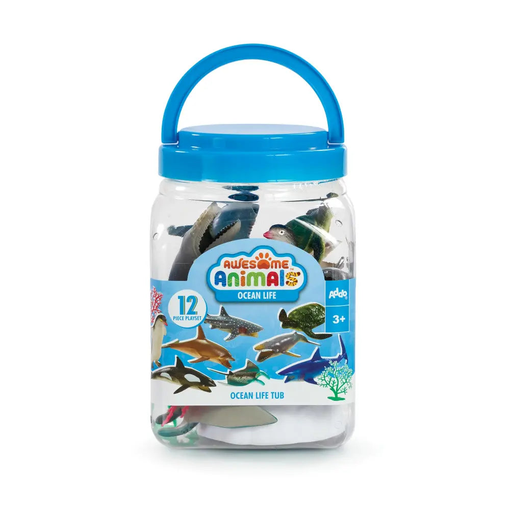 Awesome Animals Discover the Ocean Life Tub