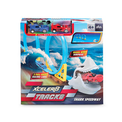 Addo Xceler8 Tracks Shark Speedway Racing Track Set