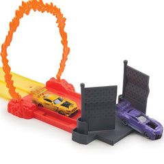 Addo Xceler8 Tracks Double Loop Race Off Racing Track Set