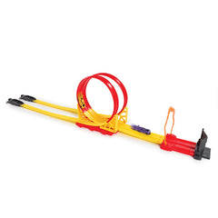 Addo Xceler8 Tracks Double Loop Race Off Racing Track Set