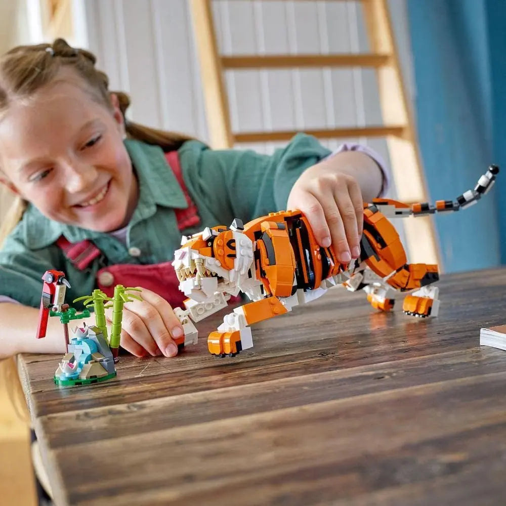 Lego Majestic Tiger