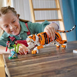 Lego Majestic Tiger