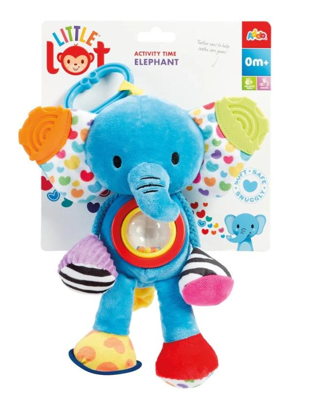 Little Lot Soft Activity Time Elephant