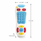 Little Lot My First TV Remote Control Battery Operated