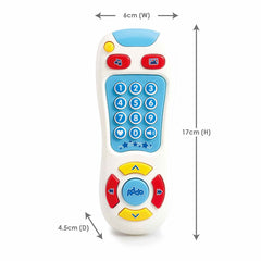 Little Lot My First TV Remote Control Battery Operated