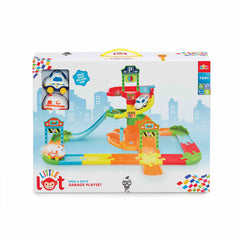 Addo Little Lot Park & Drive Garage Playset