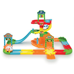 Addo Little Lot Park & Drive Garage Playset