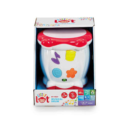Addo Little Lot My First Musical Drum Batery Operated