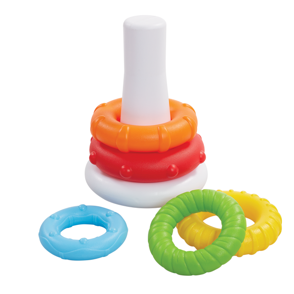 ADDO Little Lot Colourful Stacking Rings