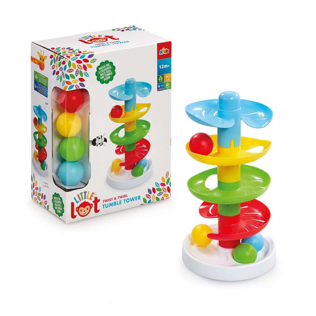 Little Lot Twist & Twirl Tumble Tower