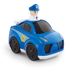 Addo Little Lot Press  & Go Vehicle-Police Car
