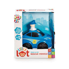Addo Little Lot Press  & Go Vehicle-Police Car