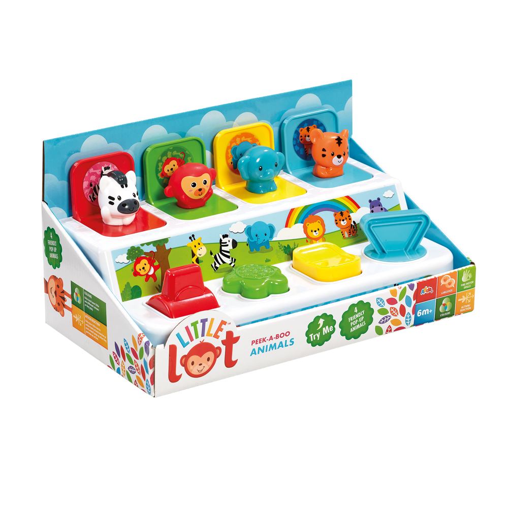 Little Lot Peek-A-Boo Animals