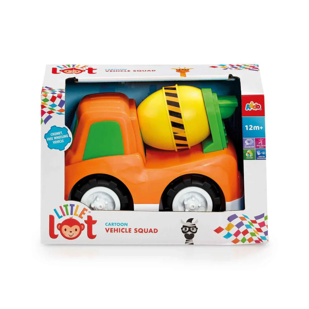 Little Lot Cartoon Vehicle Squad Assortment