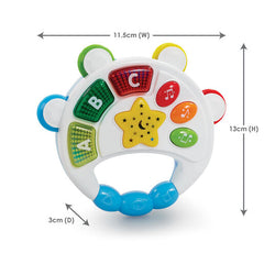 Addo Little Lot Babys First Tambourine Battery Operated