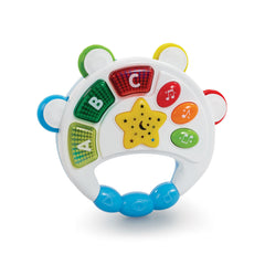 Addo Little Lot Babys First Tambourine Battery Operated