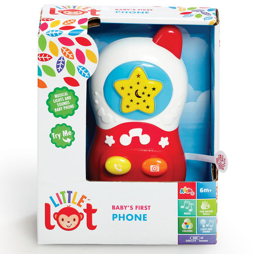 Little Lot Babys First Phone Battery Operated