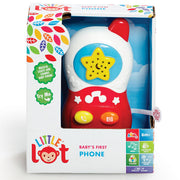 Little Lot Babys First Phone Battery Operated