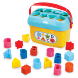 Little Lot My First Shape Sorting Bucket