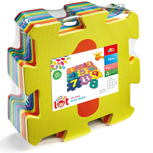 Little Lot Soft Foam Play Mats