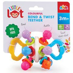 Addo Little Lot Colourful Bend & Twist Teether